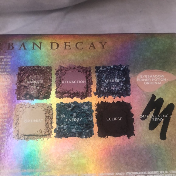New Urban Decay Major Gems palette, eye pencil in Zero & eyeshadow primer in tin - Picture 13 of 15